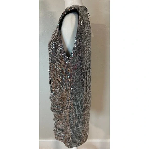 zara silver glitter dress Champagne Halter Sleeveless Lace Mermaid Prom Dresses